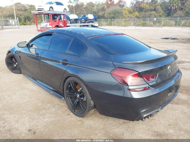 2015 BMW M6 GRAN COUPE WBS6C9C56FD467785 Photo 2
