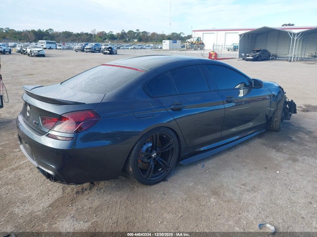 2015 BMW M6 GRAN COUPE WBS6C9C56FD467785 Photo 3