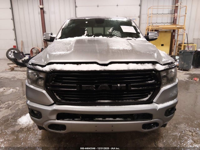 2020 Ram 1500 Big Horn  4x4 5'7 Box მანქანა იყიდება აუქციონზე, vin: 1C6SRFFT0LN284781, აუქციონის ნომერი: 44043346