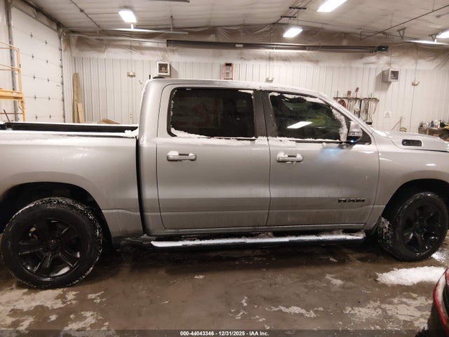 2020 Ram 1500 Big Horn  4x4 5'7 Box მანქანა იყიდება აუქციონზე, vin: 1C6SRFFT0LN284781, აუქციონის ნომერი: 44043346
