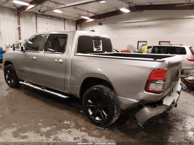 2020 Ram 1500 Big Horn  4x4 5'7 Box მანქანა იყიდება აუქციონზე, vin: 1C6SRFFT0LN284781, აუქციონის ნომერი: 44043346