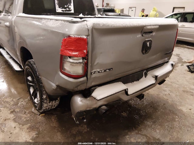 2020 Ram 1500 Big Horn  4x4 5'7 Box მანქანა იყიდება აუქციონზე, vin: 1C6SRFFT0LN284781, აუქციონის ნომერი: 44043346