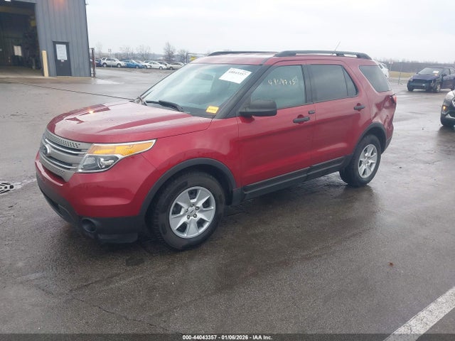 1FM5K7B81EGA87946 Ford Explorer