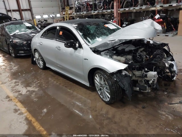 2022 MERCEDES-BENZ AMG CLA 35 W1K5J5BB8NN319225