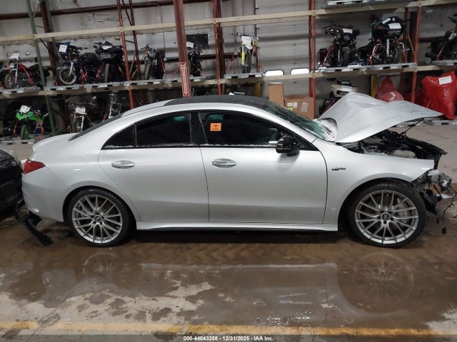 Auction sale of the 2022 Mercedes-benz Amg Cla 35 4matic, vin: W1K5J5BB8NN319225, lot number: 44043358