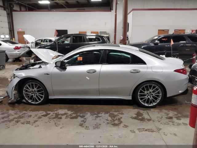 Auction sale of the 2022 Mercedes-benz Amg Cla 35 4matic, vin: W1K5J5BB8NN319225, lot number: 44043358