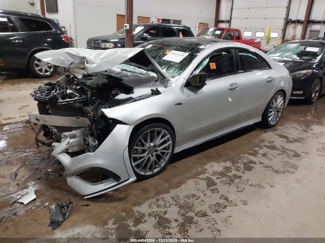 2022 MERCEDES-BENZ AMG CLA 35 W1K5J5BB8NN319225 Photo 1