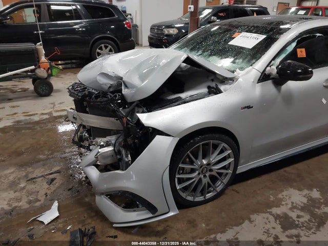 2022 MERCEDES-BENZ AMG CLA 35 W1K5J5BB8NN319225 Photo 5