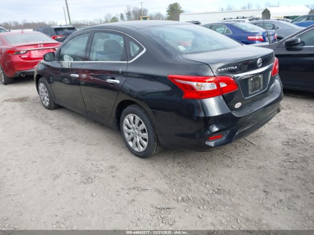 2019 NISSAN SENTRA 3N1AB7AP4KY384878 Photo 2