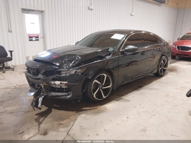 44043397 :رقم المزاد ، 1HGCV2F36JA012873 vin ، 2018 Honda Accord Sport 2.0t مزاد بيع