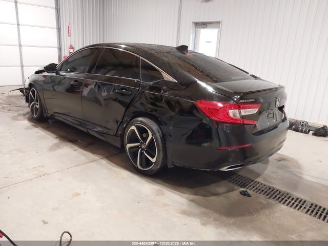 44043397 :رقم المزاد ، 1HGCV2F36JA012873 vin ، 2018 Honda Accord Sport 2.0t مزاد بيع