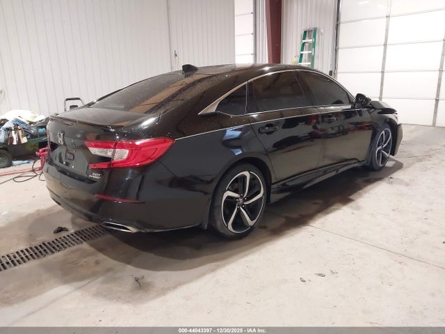 44043397 :رقم المزاد ، 1HGCV2F36JA012873 vin ، 2018 Honda Accord Sport 2.0t مزاد بيع