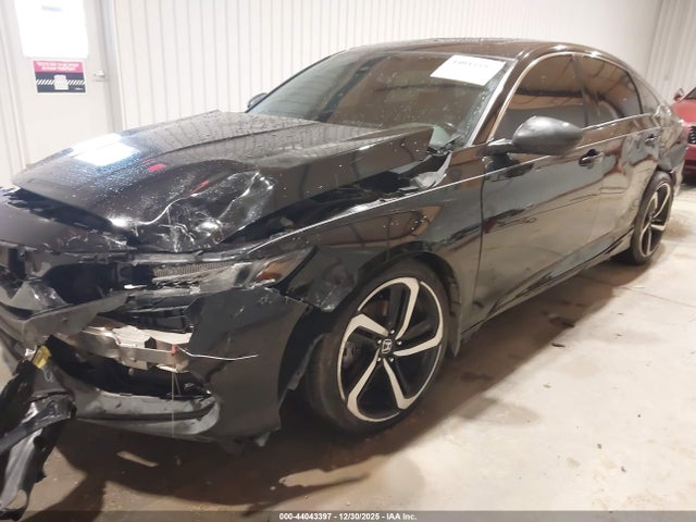 44043397 :رقم المزاد ، 1HGCV2F36JA012873 vin ، 2018 Honda Accord Sport 2.0t مزاد بيع