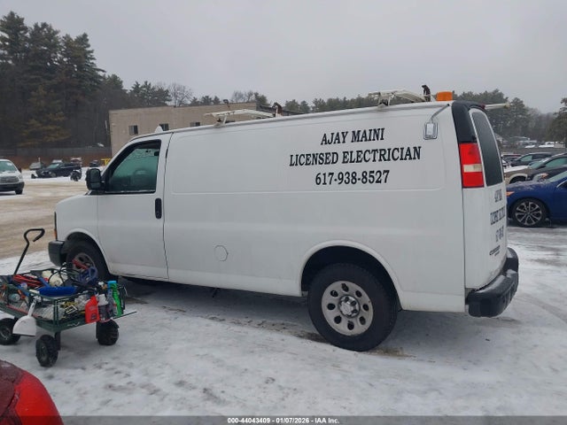 1GCSHAF45E1203324 Chevrolet Express 1500 Work Van