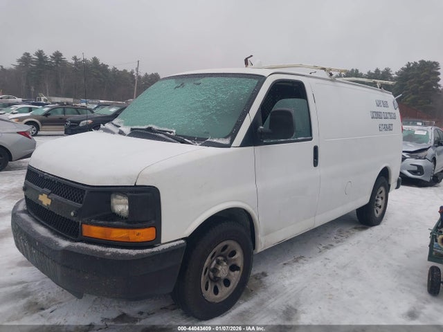 1GCSHAF45E1203324 Chevrolet Express 1500 Work Van
