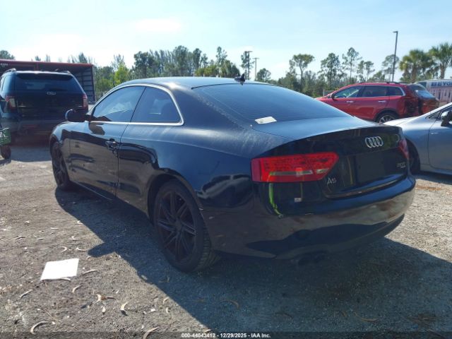 2011 AUDI A5 WAULFAFR4BA015845 Photo 2
