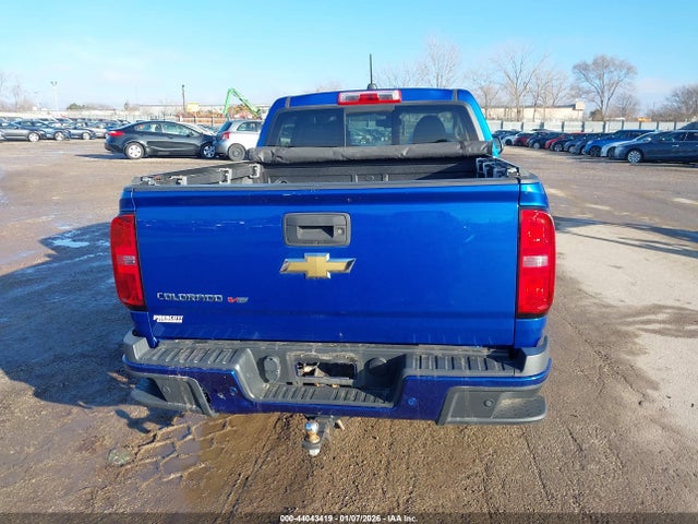 1GCGTDEN0K1234492 Chevrolet Colorado Z71
