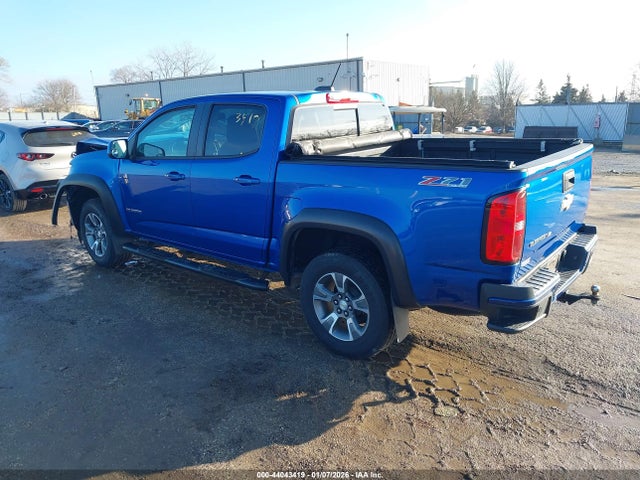 1GCGTDEN0K1234492 Chevrolet Colorado Z71