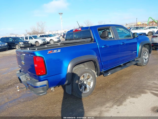 1GCGTDEN0K1234492 Chevrolet Colorado Z71