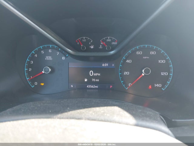 1GCGTDEN0K1234492 Chevrolet Colorado Z71