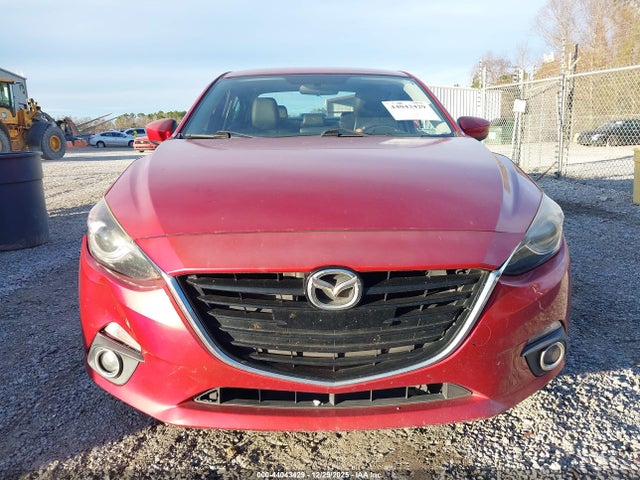 JM1BM1V32E1117537 Mazda Mazda3 S Touring