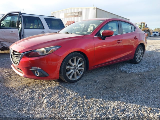 JM1BM1V32E1117537 Mazda Mazda3 S Touring