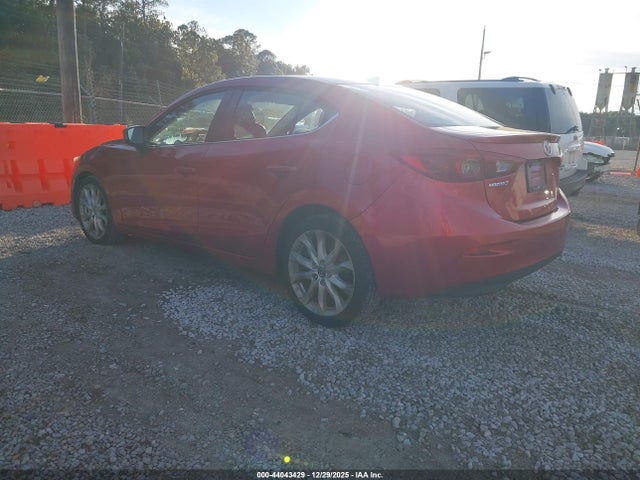 JM1BM1V32E1117537 Mazda Mazda3 S Touring
