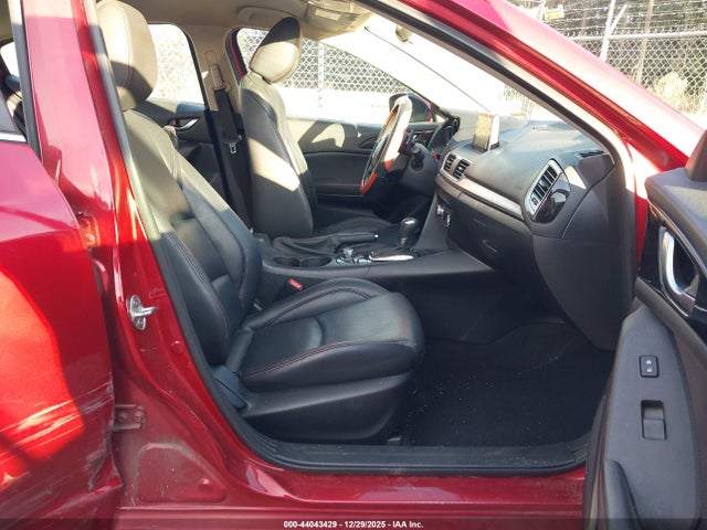JM1BM1V32E1117537 Mazda Mazda3 S Touring