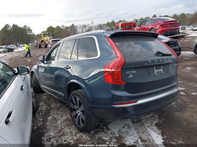 YV4H60PF3S1292684 Volvo Xc90 Plug-in Hybrid T8 Ultra 7-seater