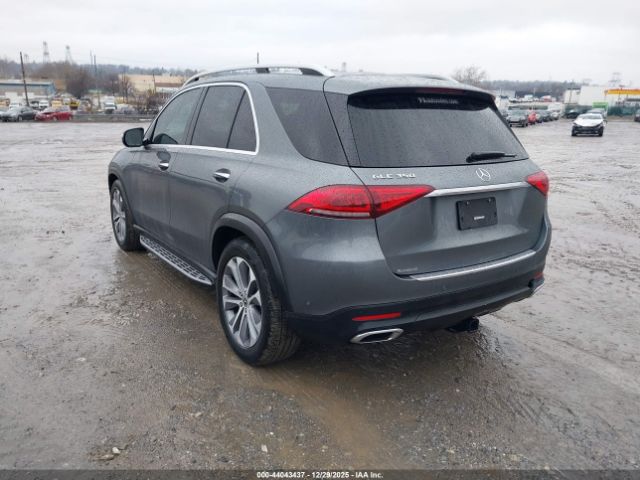 2020 MERCEDES-BENZ GLE 350 4JGFB4JE5LA209847 Photo 2