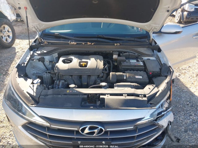 44043442 :رقم المزاد ، KMHD84LF5KU754990 vin ، 2019 Hyundai Elantra Sel مزاد بيع