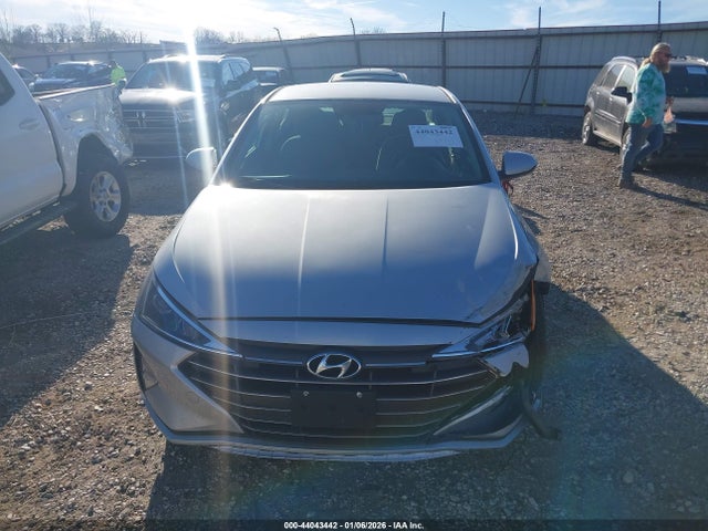 44043442 :رقم المزاد ، KMHD84LF5KU754990 vin ، 2019 Hyundai Elantra Sel مزاد بيع