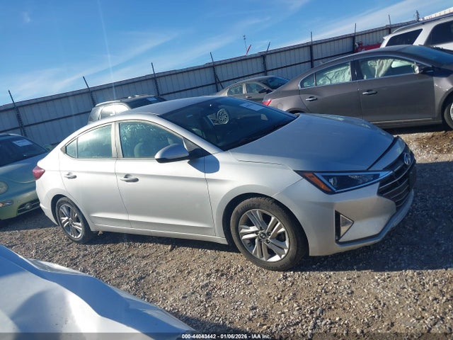 44043442 :رقم المزاد ، KMHD84LF5KU754990 vin ، 2019 Hyundai Elantra Sel مزاد بيع