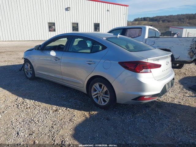 44043442 :رقم المزاد ، KMHD84LF5KU754990 vin ، 2019 Hyundai Elantra Sel مزاد بيع