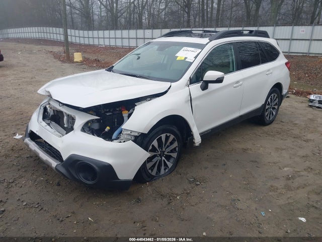 Продажа на аукционе авто 2017 Subaru Outback 2.5i Limited, vin: 4S4BSANC7H3389978, номер лота: 44043462