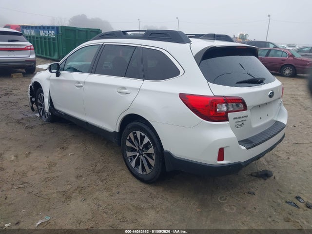 Продажа на аукционе авто 2017 Subaru Outback 2.5i Limited, vin: 4S4BSANC7H3389978, номер лота: 44043462