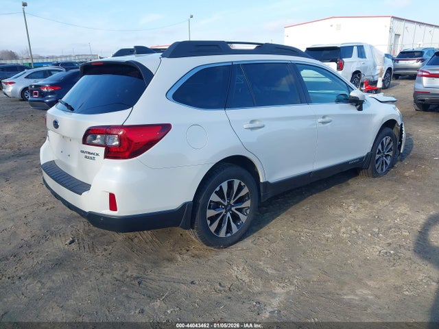 Продажа на аукционе авто 2017 Subaru Outback 2.5i Limited, vin: 4S4BSANC7H3389978, номер лота: 44043462