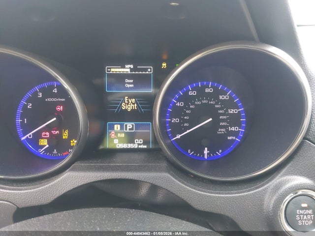 Продажа на аукционе авто 2017 Subaru Outback 2.5i Limited, vin: 4S4BSANC7H3389978, номер лота: 44043462