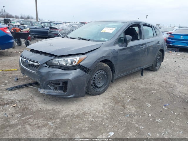 Aukcja sprzedaży 2018 Subaru Impreza 2.0i, vin: 4S3GTAA66J3711121, numer aukcji: 44043468