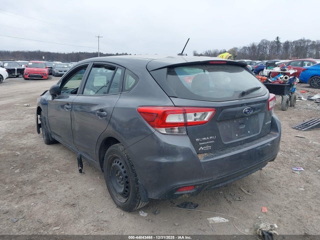 Aukcja sprzedaży 2018 Subaru Impreza 2.0i, vin: 4S3GTAA66J3711121, numer aukcji: 44043468