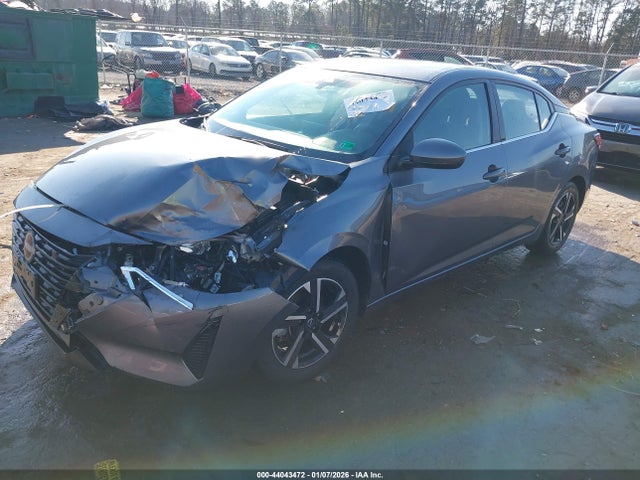 Nissan Sentra Sv Xtronic Cvt 2024 3N1AB8CV4RY333702 Image 2