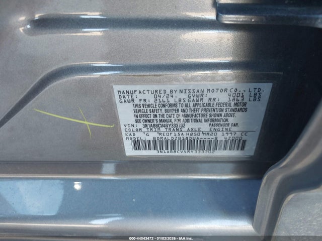 Nissan Sentra Sv Xtronic Cvt 2024 3N1AB8CV4RY333702 Image 9