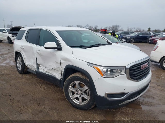 Продаж на аукціоні авто 2018 Gmc Acadia Sle-1, vin: 1GKKNKLA2JZ187348, номер лоту: 44043494