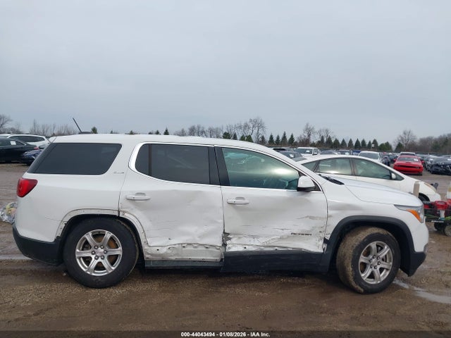 2018 Gmc Acadia Sle-1 მანქანა იყიდება აუქციონზე, vin: 1GKKNKLA2JZ187348, აუქციონის ნომერი: 44043494