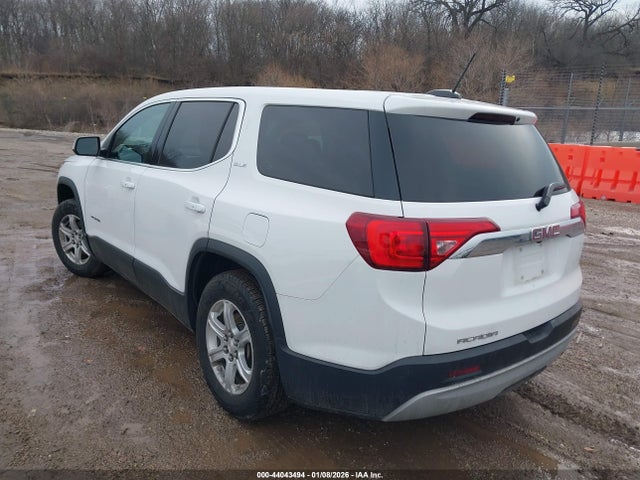 2018 Gmc Acadia Sle-1 მანქანა იყიდება აუქციონზე, vin: 1GKKNKLA2JZ187348, აუქციონის ნომერი: 44043494
