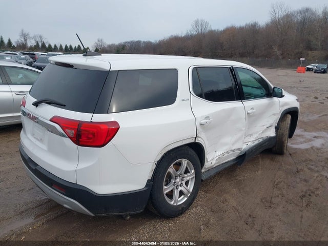 2018 Gmc Acadia Sle-1 მანქანა იყიდება აუქციონზე, vin: 1GKKNKLA2JZ187348, აუქციონის ნომერი: 44043494