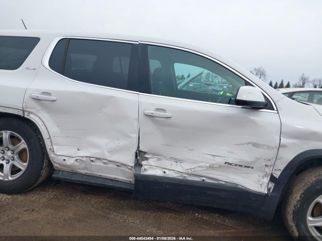 2018 Gmc Acadia Sle-1 მანქანა იყიდება აუქციონზე, vin: 1GKKNKLA2JZ187348, აუქციონის ნომერი: 44043494