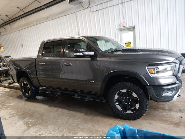 44043495 :رقم المزاد ، 1C6SRFLT8LN269160 vin ، 2020 Ram 1500 Rebel  4x4 5'7 Box مزاد بيع
