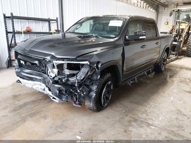 44043495 :رقم المزاد ، 1C6SRFLT8LN269160 vin ، 2020 Ram 1500 Rebel  4x4 5'7 Box مزاد بيع