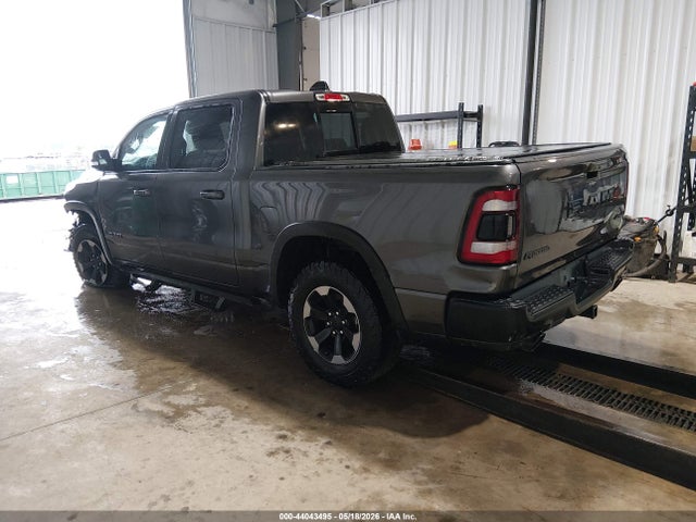 44043495 :رقم المزاد ، 1C6SRFLT8LN269160 vin ، 2020 Ram 1500 Rebel  4x4 5'7 Box مزاد بيع